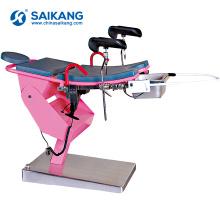 A99F Simple Structure Medical Obstetric Parturition Birth Bed Table